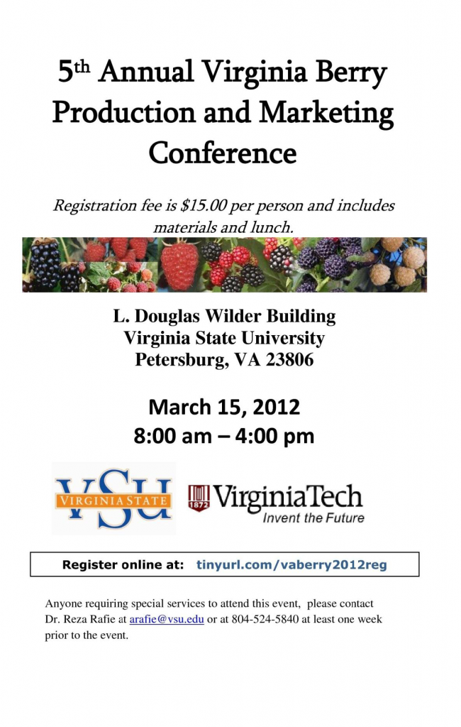 Virginia Berry Conference